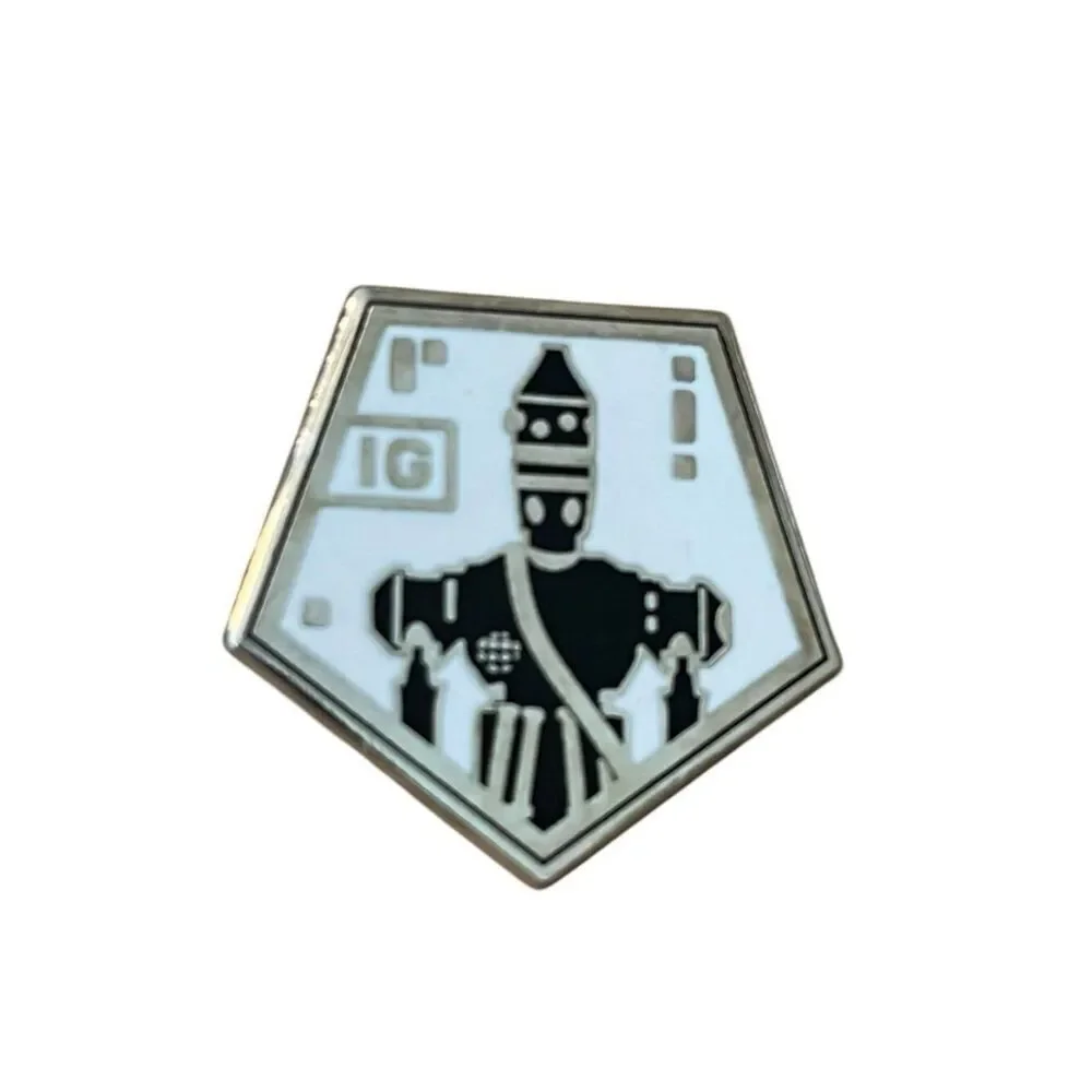 Disney Star Wars Galaxy Edge Trading Pin G Droid Mystery Collection